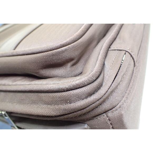 Hermes Vintage Suitcase Carry-On Acapulco Brown Rolling Bag Travel Luggage Rare - Picture 12 of 16